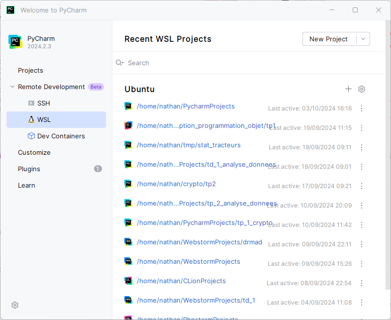 pycharm_wsl