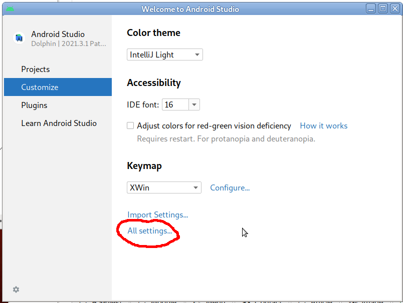 install androidsdk 001